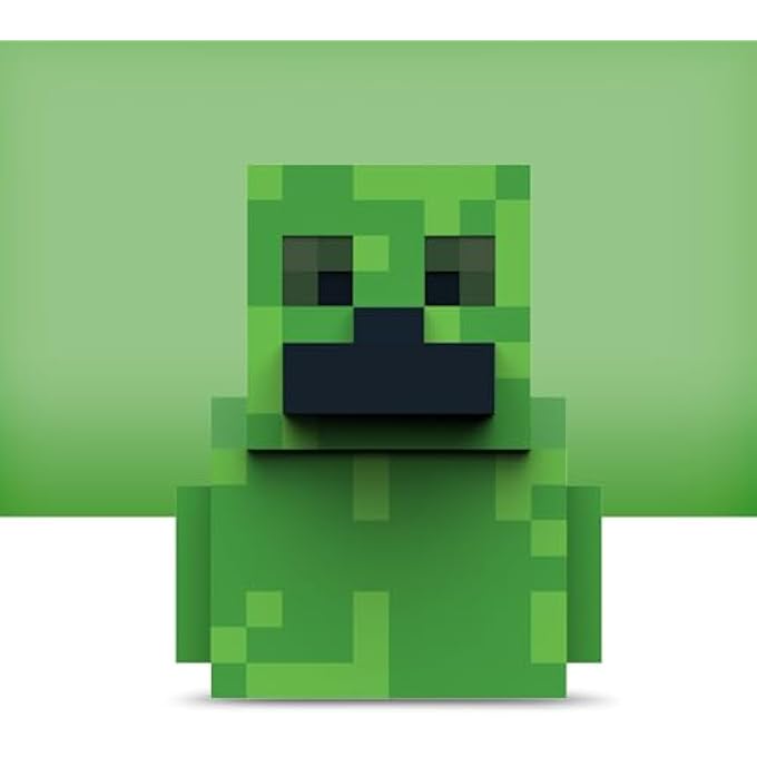 MINECRAFT تمثال بطة مطاطية قابلة للجمع من الإصدار الأول - سلع رسمية من ماينكرافت - تلفزيون، أفلام وألعاب فيديو - Image 3